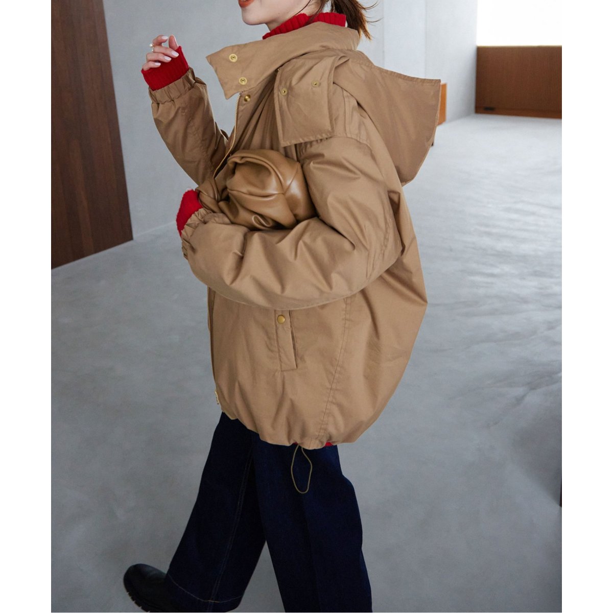 CEタフタショートダウン | スローブ イエナ(SLOBE IENA) | マルイ