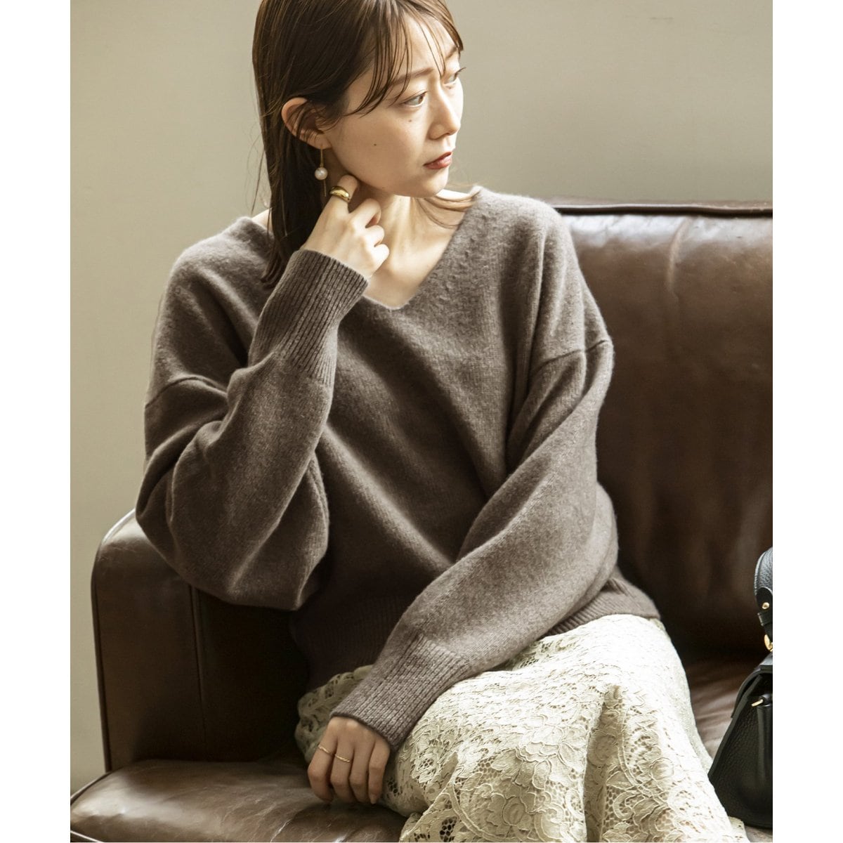 追加》CA/W ショートV プルオーバー | ノーブル(Noble) | マルイウェブ