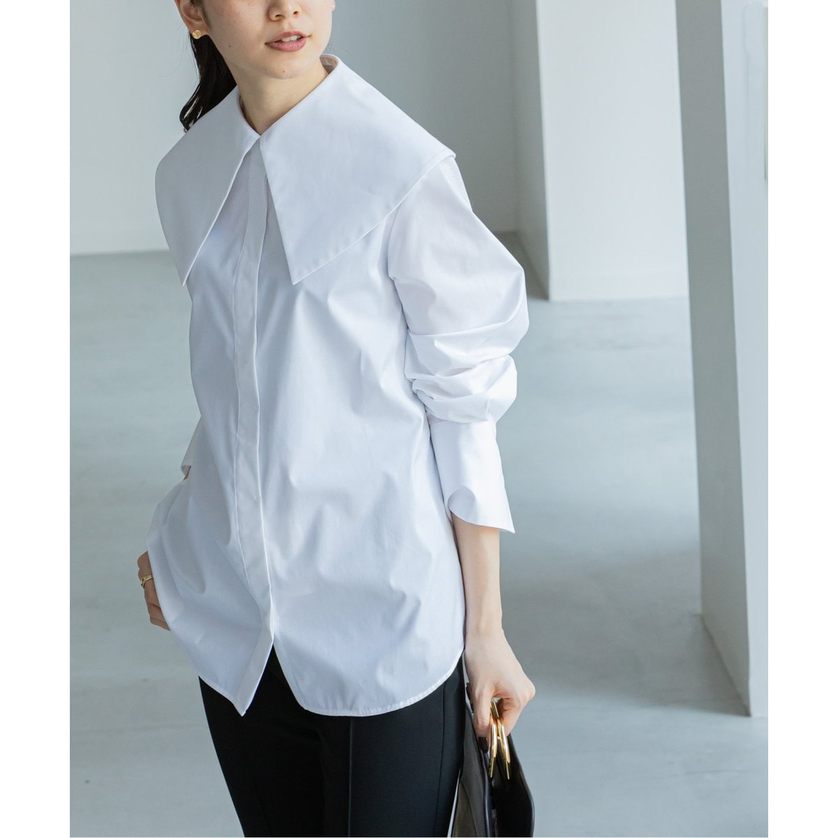 ビッグカラーシャツブラウス | ノーブル(Noble) | マルイウェブチャネル