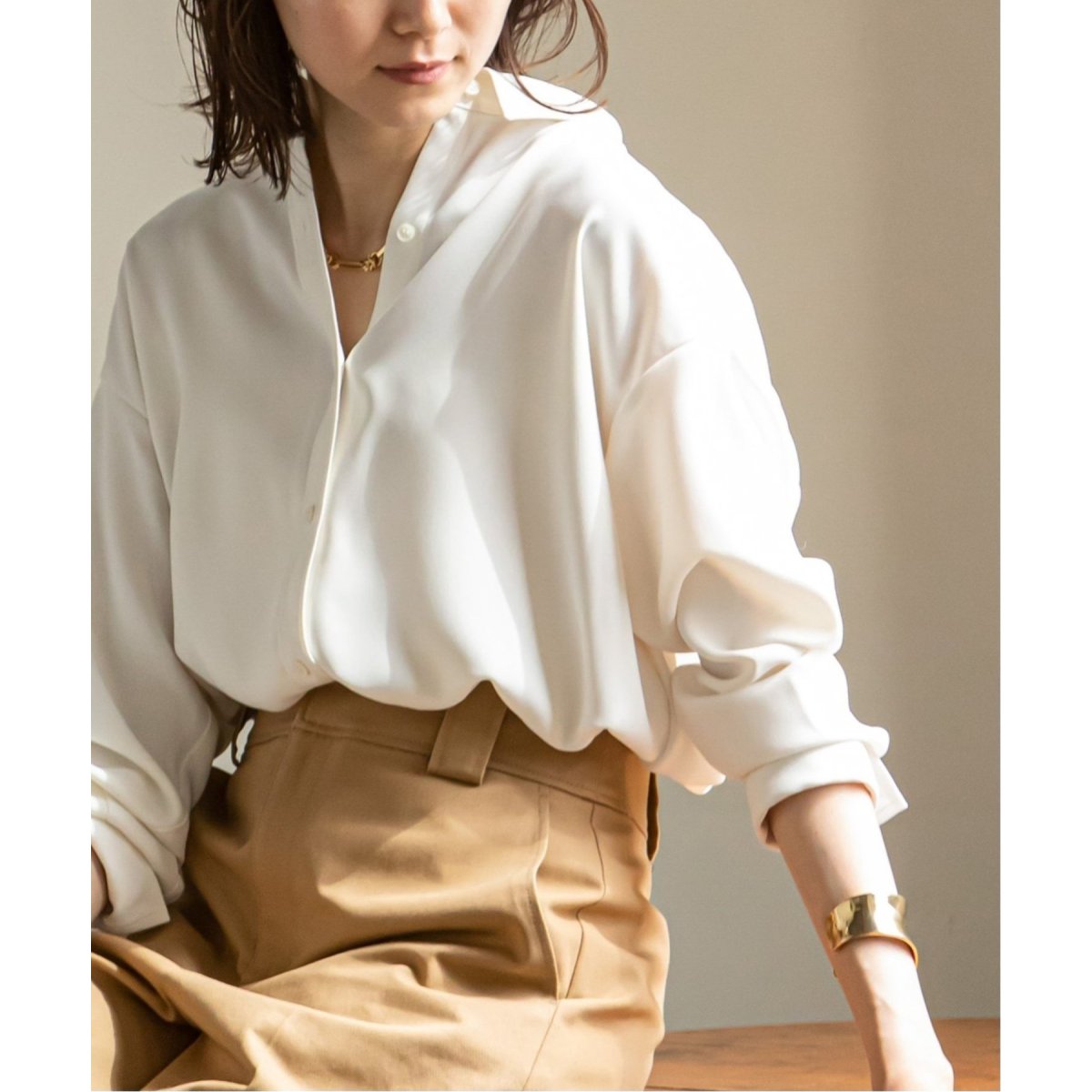 シーズンカラープレーンシャツ 3 | ノーブル(Noble) | マルイウェブ