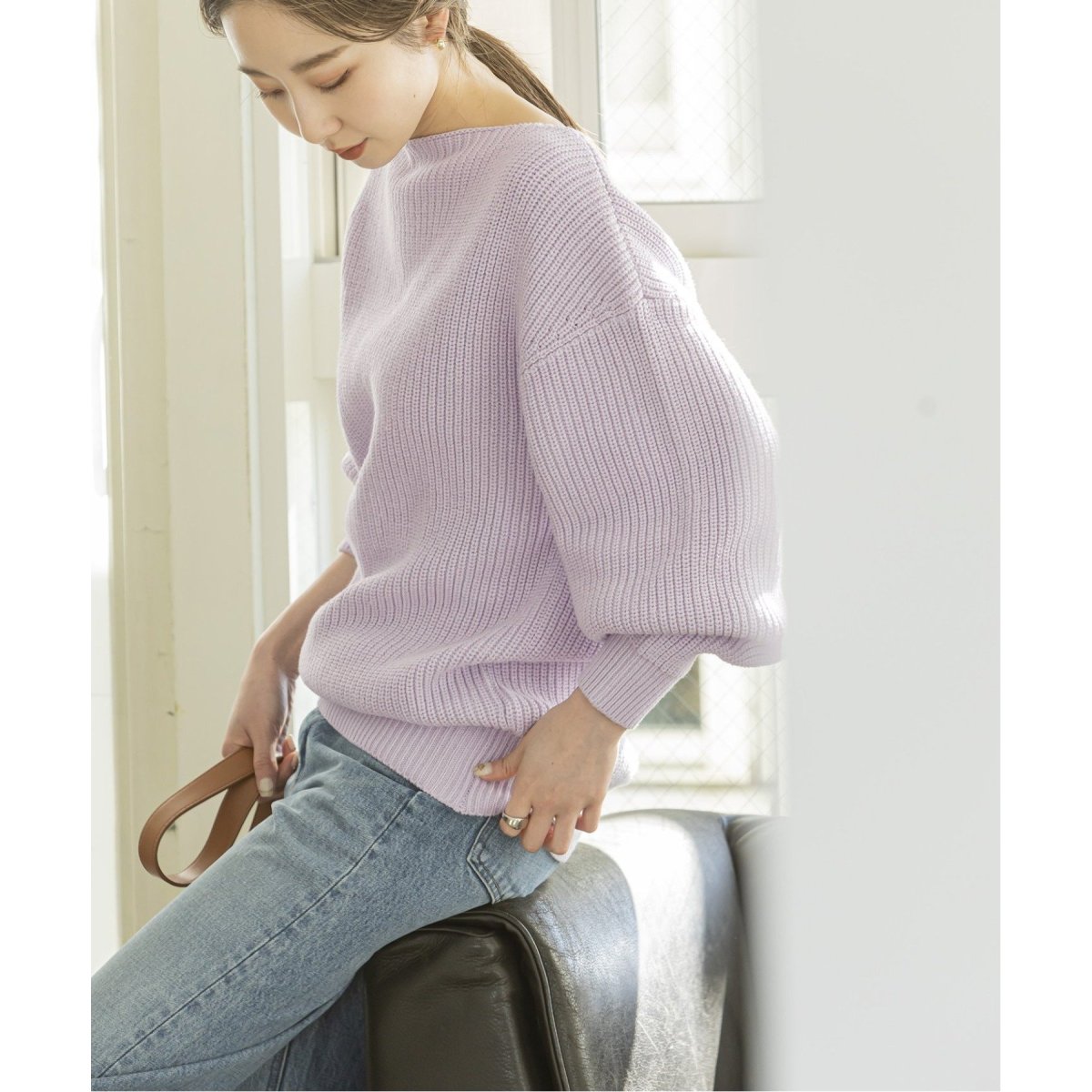 追加》片畦ボートネックプルオーバー 2 | ノーブル(Noble) | マルイ