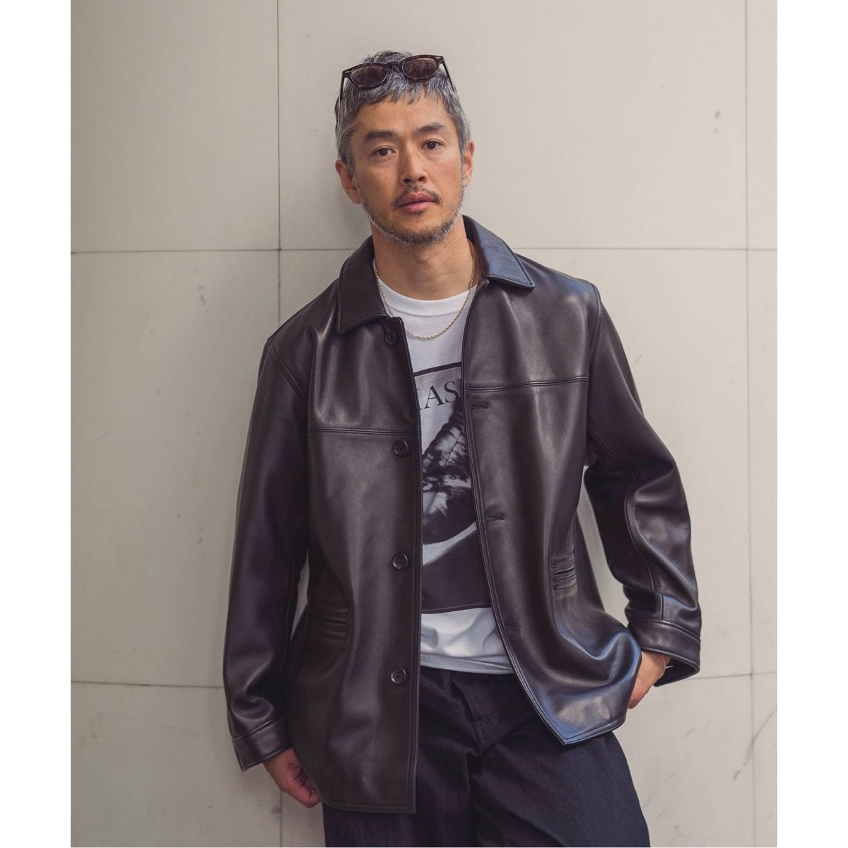 シープレザー カーコート | エディフィス(EDIFICE) | マルイウェブチャネル