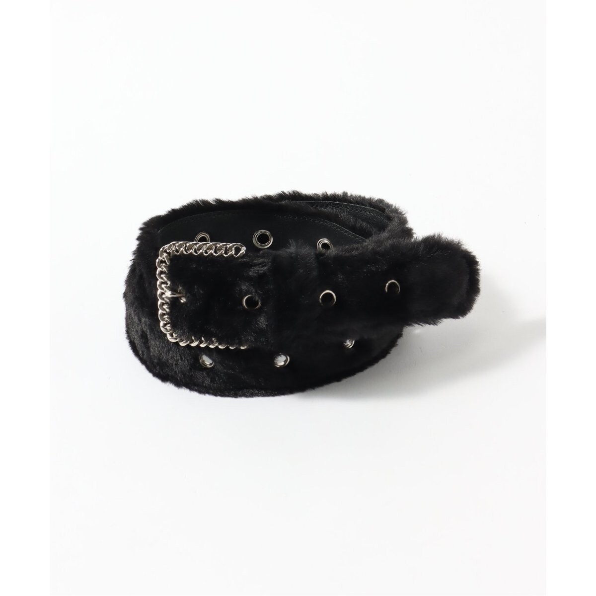 AFB / エーエフビー】FUR BELT | 417 エディフィス(417 EDIFICE