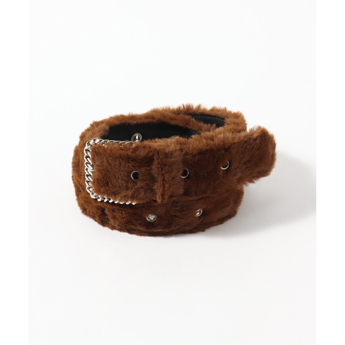 AFB / エーエフビー】FUR BELT | 417 エディフィス(417 EDIFICE