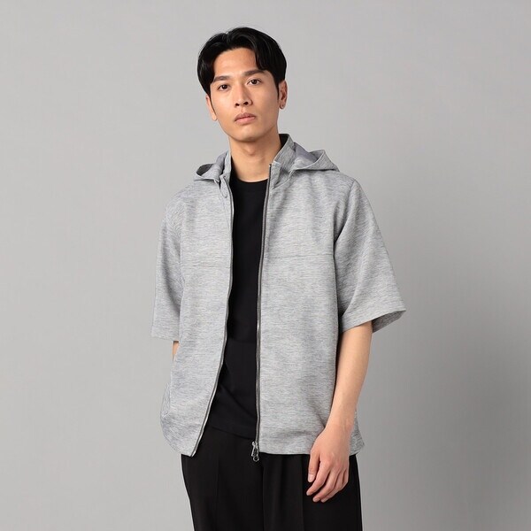 コットンナイロンクロス マウンテンパーカ | コムサ・メン(COMME CA