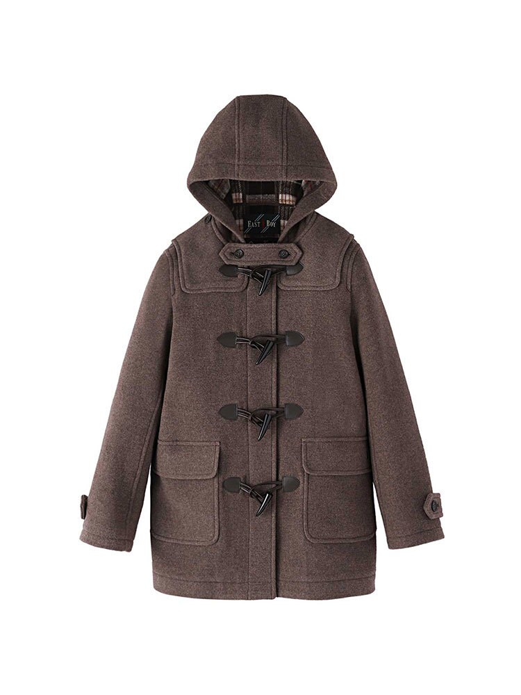 ダッフルコート（ダブルフェィス/袖裏地・ジップ付） | イーストボーイ