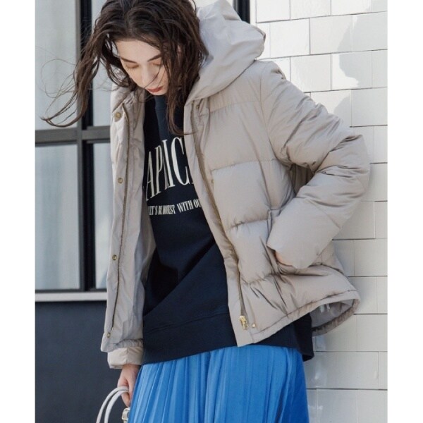 ミュラーダウン】ボリュームカラージャケット | オペークドット