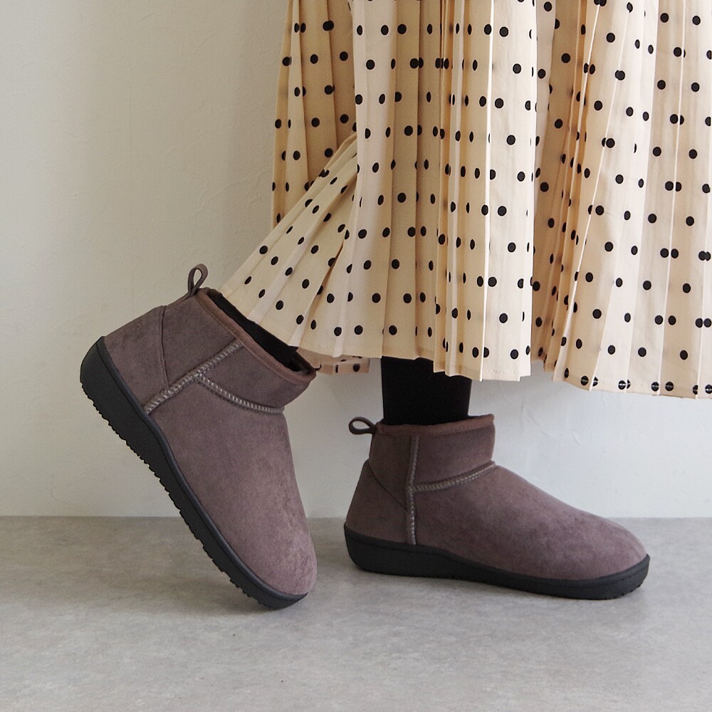 アンクル スリッパ ブーツ ANKLE SLIPPER BOOTS | ミネトンカ