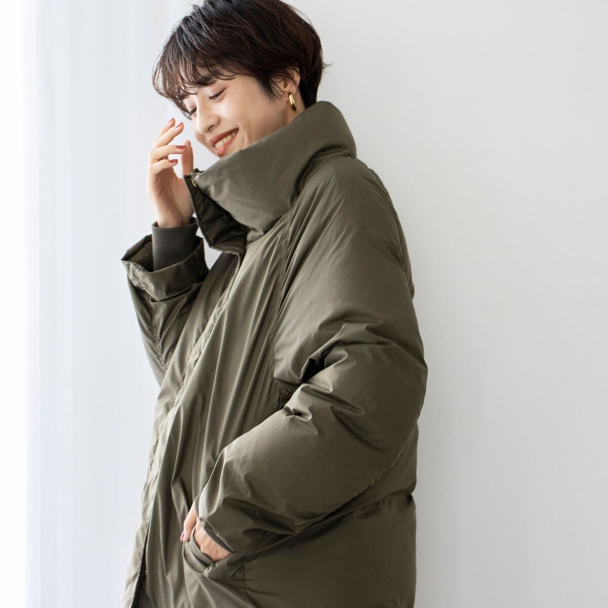 ◇【WEB限定】【TAION×LIMONTA EAST】別注MA-1風ダウンブルゾン