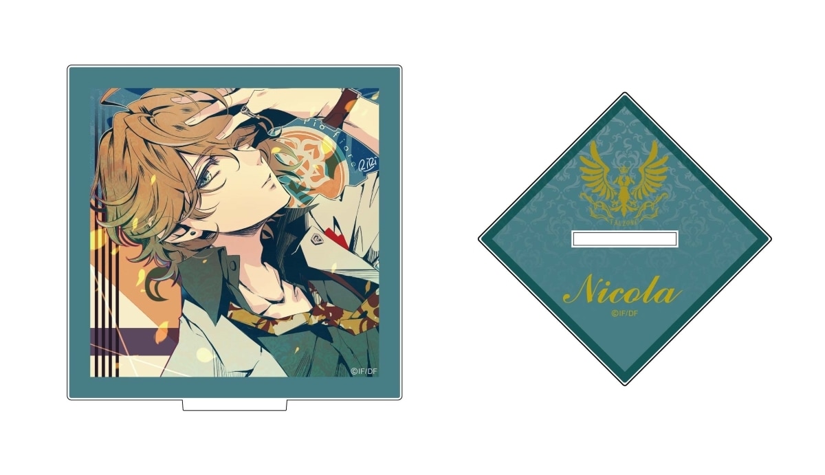 ピオフィオーレの晩鐘】アクリルスタンド-カウントダウンver- 二コラ