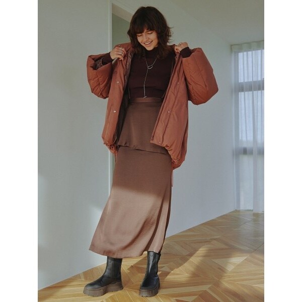 emmi atelier】サステナブルビックカラーダウン | エミ(emmi) | マルイ