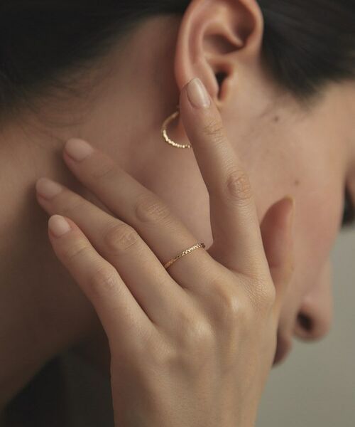 K18カットワーク極光 リング （リング）｜COCOSHNIK / ココシュニック