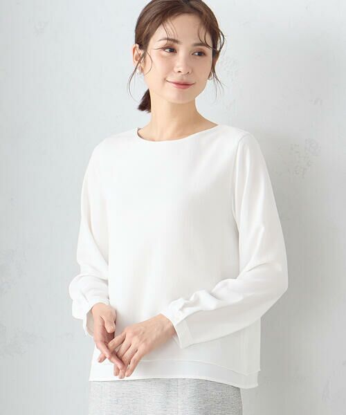 レイヤード風 ブラウス （シャツ・ブラウス）｜COMME CA ISM