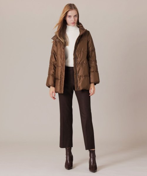 セール】 ダウンキルトフーデットコート （ブルゾン）｜MACKINTOSH