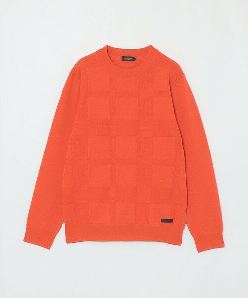 セール】 コンフィーシャドーチェックニット （ニット・セーター