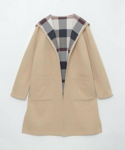 セール】 クレストブリッジチェックリバーシブルダンボールコーディ