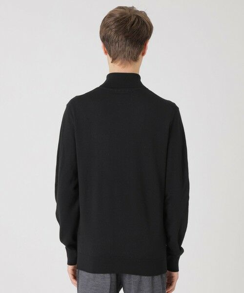 セール】 シャドーチェックタートルネックニット （ニット・セーター