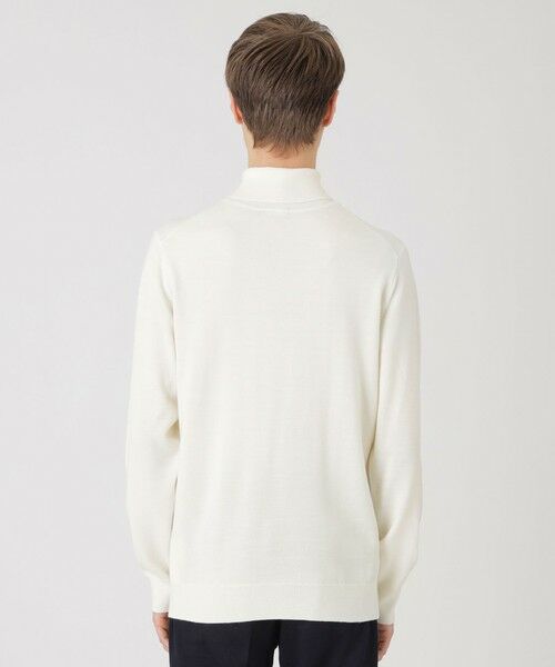 セール】 シャドーチェックタートルネックニット （ニット・セーター