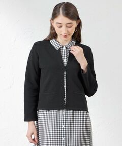 AMACA / アマカ （レディース） ノーカラージャケット | ファッション