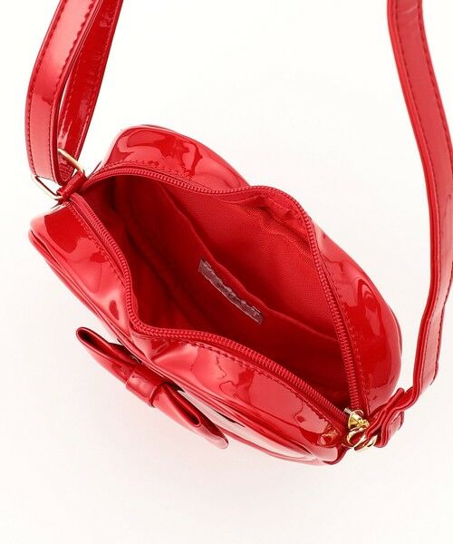 セール】 エナメルハート型 ショルダーバッグ （ショルダーバッグ