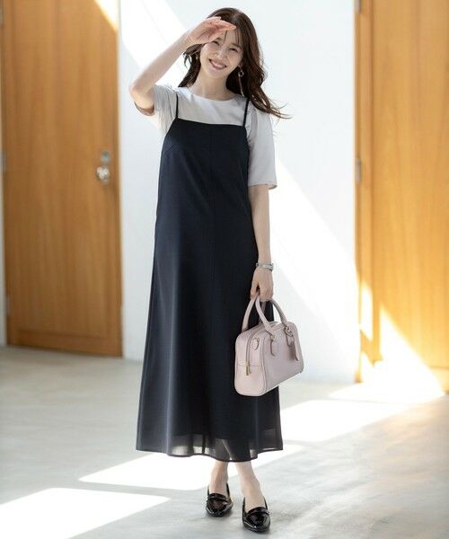 セール】 【接触冷感・速乾・UVカット・洗える】スイートクール キャミ