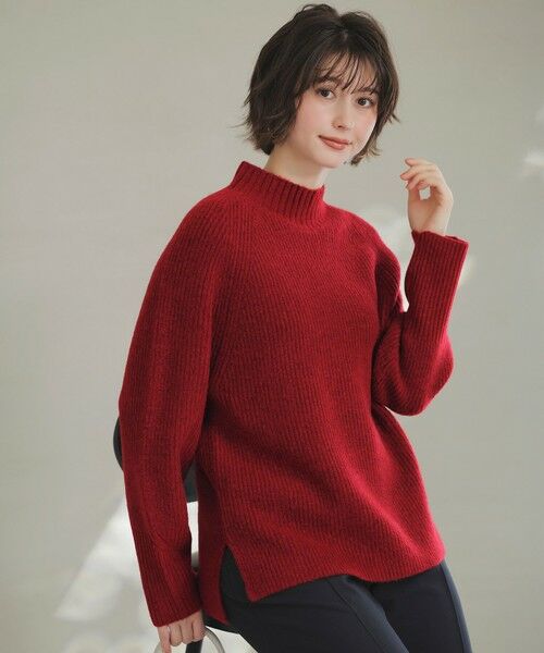 セール】 ハイネックAir ニット （ニット・セーター）｜ANY SIS