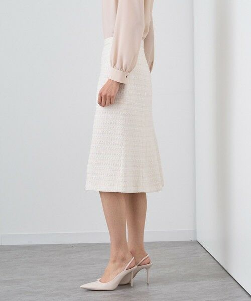 セール】 【Eternal Line 2024】ミックスツイードバックフレア