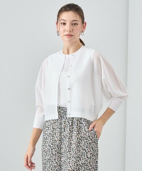 セール】 LUREX ドルマンボレロ カーディガン （カーディガン・ボレロ