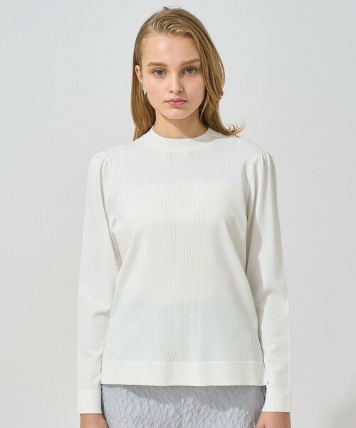 セール】 【Eternal Line 2025】タイ付きハイネック プルオーバー