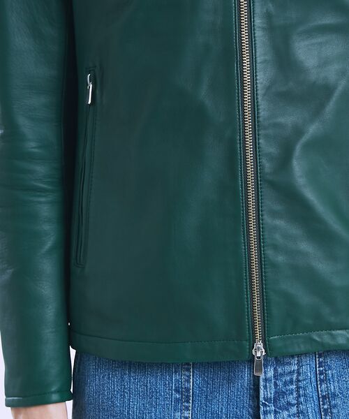 シープレザーシングルライダース （レザーブルゾン・ジャケット