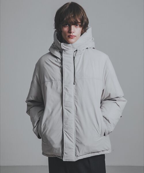 セール】 【700FP】パファーダウンジャケット / ショートブルゾン