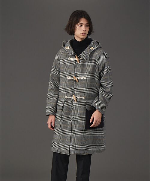 セール】 ニードルパンチ ダッフルコート （ダッフルコート