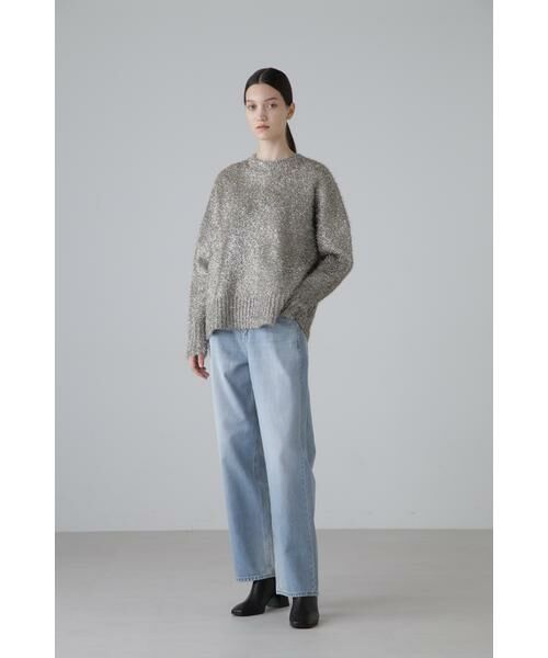 セール】 ◇スパークルラメニット （ニット・セーター）｜ADORE