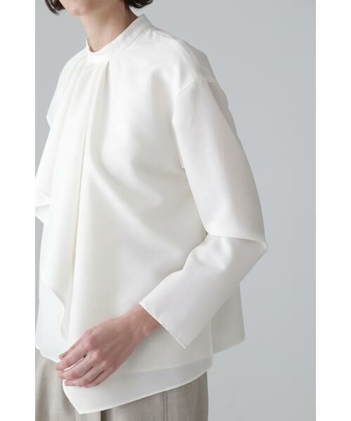 セール】 ハイツイストレイヤードブラウス （シャツ・ブラウス