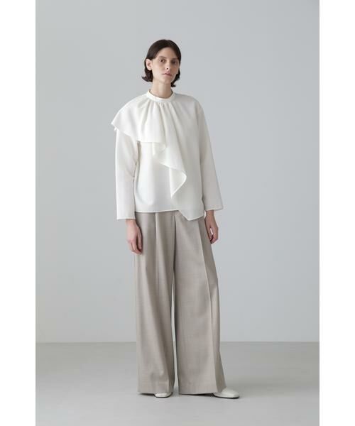 セール】 ハイツイストレイヤードブラウス （シャツ・ブラウス