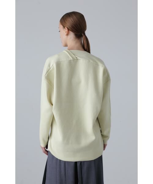 セール】 ◇ダブルニットプルオーバー （ニット・セーター）｜ADORE