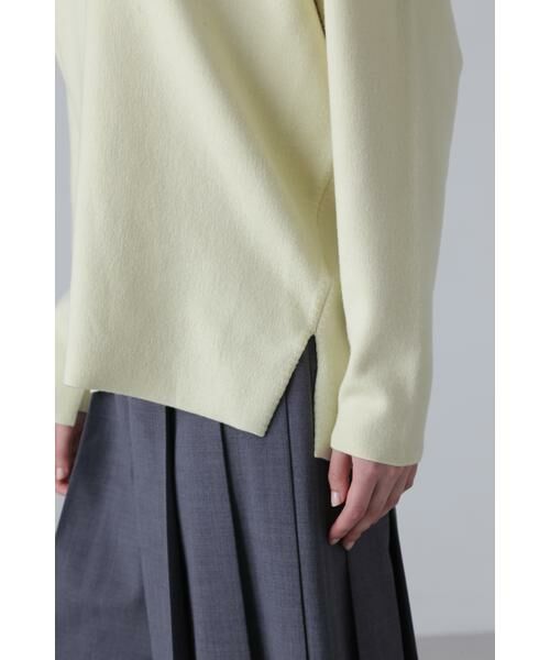 セール】 ◇ダブルニットプルオーバー （ニット・セーター）｜ADORE