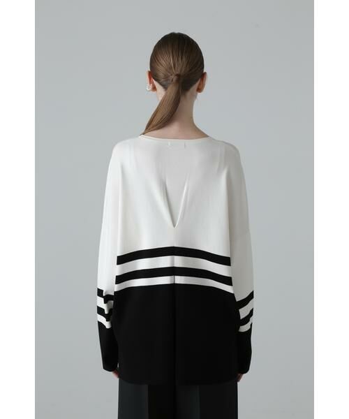 ◇ブライトストレッチニット （ニット・セーター）｜ADORE / アドーア