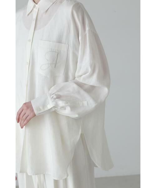 セール】 ◇ドライタッチアセテートブラウス （シャツ・ブラウス