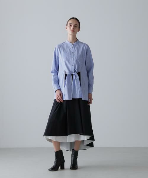◇クリスピークロスブラウス （シャツ・ブラウス）｜ADORE / アドーア