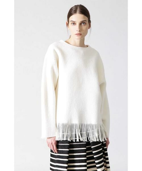 セール】 ◇フリンジニット （ニット・セーター）｜ADORE / アドーア