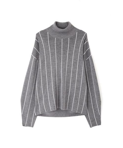 セール】 ◇ストライプニット （ニット・セーター）｜ADORE / アドーア
