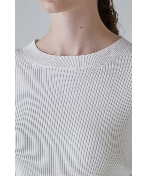 セール】 ◇ラッフルスリーブニット （ニット・セーター）｜ADORE