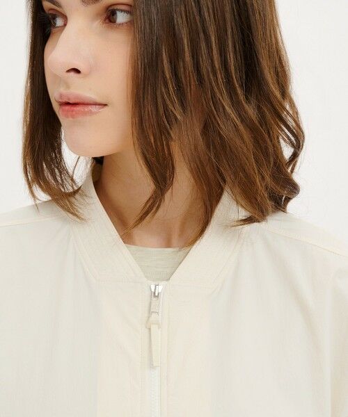 セール】 UVカット 撥水加工 ショート丈 ドルマンスリーブ ジップ