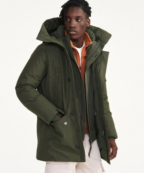 セール】 GORE-TEX ゴアテックス 防水 透湿 防風 フーデッドダウン