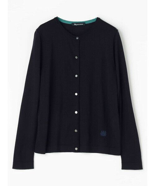 Super120'sハイゲージカーディガン （ニット・セーター）｜Aquascutum