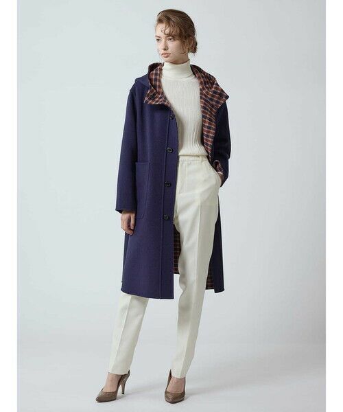 セール】 リバーシブルダッフルコート （その他アウター）｜Aquascutum