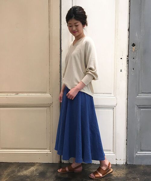 ウエストジャージースカート （ロング・マキシ丈スカート）｜BEARDSLEY