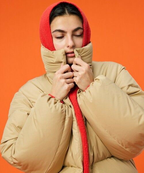 セール】 LACAN / ドロスト付きショートダウン （ダウンジャケット