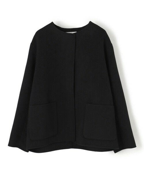 セール】 【WEB限定】VERDUN / ウールリバーショートコート （その他